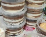 Foto langkah ke 6 dari resep Puding marie/oreo.