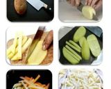 Foto langkah ke 1 dari resep Kentang kripsi ala Novi.