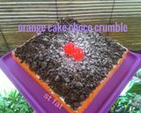 Foto langkah ke 5 dari resep Orange cake choco crumble.