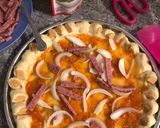 Foto langkah ke 5 dari resep Pizza homemade enak.