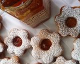 Une image de l'étape 2 de Sablés milanais à la confiture de kumkuat.