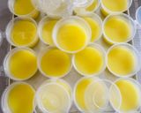 Foto langkah ke 4 dari resep Puding Kentang Vla Cokelat.