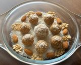 A picture of step 9 of Falahari Energy Balls – Healthy & Fasting Snack.