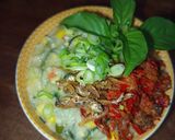 Foto langkah ke 7 dari resep Bubur Manado.