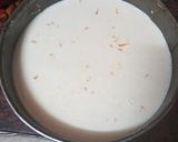 Foto del paso 5 de la receta: Falsa tarta de panacota de turrón con base de polvorón