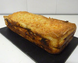 Foto del paso 7 de la receta: Croque-cake de champiñones, beicon y queso