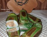 Foto langkah ke 4 dari resep 226..lemper Ayam Bakar.