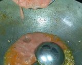 A picture of step 2 of Red tomato chuney.