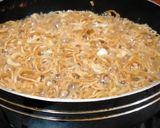 A picture of step 3 of Fried Onions.