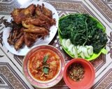 Foto langkah ke 5 dari resep Sambel Timun.
