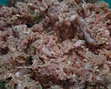 A picture of step 3 of Haryali Seekh Kabab.