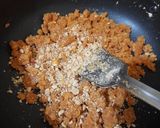 বেসনের লাড্ডু(besaner ladoo recip[e in Bengali) রেসিপি ধাপ - 6 ছবি