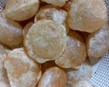 A picture of step 4 of Gol gappay 😋👍.