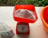 Foto langkah ke 2 dari resep Garaetteok / rice cake mudah.