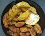 A picture of step 19 of Cocido Croquettes and Deluxe-Style Potato Wedges.