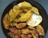 Foto del paso 19 de la receta: Croquetas de cocido y patatas gajo "Deluxe"