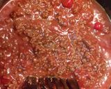 A picture of step 9 of Chunky spaghetti.