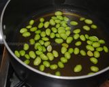 A picture of step 15 of Persian dill & broad beans rice cake ته چین شوید باقالی.