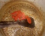A picture of step 3 of Minced meat pilau with coconut.