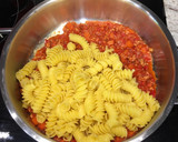 Foto del paso 7 de la receta: Pasta con chorizo para niños (light)