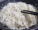 Hình bước làm 1 của món Bánh trung thu nhân dừa sợi