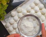 Foto langkah ke 8 dari resep Putri salju pandan susu.