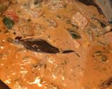A picture of step 9 of Navratan Korma.