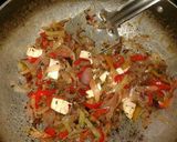A picture of step 3 of Fried Rice.