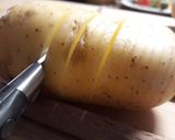 Foto del paso 2 de la receta: Patatas al horno estilo Hasselback