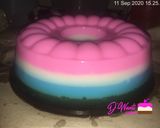Foto langkah ke 6 dari resep Puding Lapis Ceria.