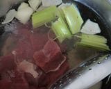 Foto langkah ke 2 dari resep Bihun Kuah Daging Sapi ala Mbak Nunie.
