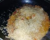 Foto del paso 4 de la receta: Arroz, mariscos y pescado. Similar a Paella