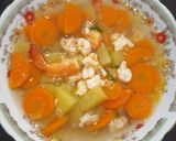 Foto langkah ke 5 dari resep Sup Udang.
