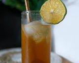 Foto langkah ke 3 dari resep Es Teh Lemon.