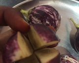 எண்ணை கத்திரிகாய் குழம்பு 🍆🍆🍆 (Ennai kathirikai kulambu recipe in tamil) ரெசிபி ஸ்டேப் 1 புகைப்படம்