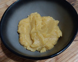 Foto del paso 10 de la receta: Bracito de crema de praliné de avellanas y compota de caqui cubierto de yema quemada (sin gluten)
