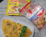 Foto langkah ke 5 dari resep Telur dadar barendo khas Minangkabau.