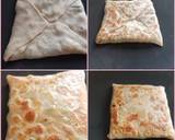 Peas Paneer Cheesy Stuffed Pocket Paratha recipe step 4 photo