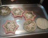 Foto del paso 7 de la receta: Tartaletas de dulce con relleno de espinaca