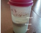 Foto langkah ke 5 dari resep Minyak Kelapa Murni (VCO) Tanpa Pemanasan.