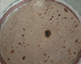 A picture of step 8 of Soft Chapati 🏺.