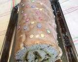 Une image de l'étape 17 de Gâteau roulé aux kiwis et farine de blé noir.