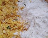 Foto langkah ke 5 dari resep Bakwan Jagung / Dadar Jagung No Telur.