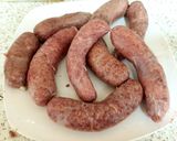 A picture of step 2 of My Own Beef Sausage maker 😀.