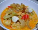 Foto langkah ke 8 dari resep 21. Sayur Manisah (Sayur Santan Labu Siam).