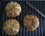 A picture of step 5 of Korean Cream Cheese Garlic Bread.