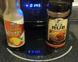 A picture of step 2 of Dry Rub Slow cook OX Tails.