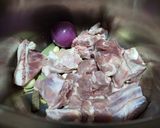 صورة لخطوة 1 من وصفة الرز المديني