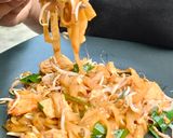 Foto langkah ke 5 dari resep Pad thai 🇹🇭.