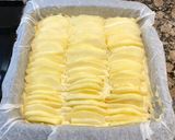 Foto del paso 8 de la receta Pastel rústico de manzana, pasas y ron, sin gluten